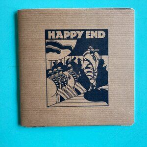 Happy End (small Square ) Playbill Pre-Broadway Meryl Streep Christopher Lloyd